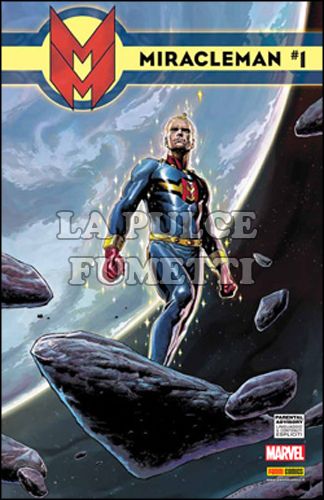 MARVEL COLLECTION #    29 - MIRACLEMAN 1 - COVER VARIANT METAL FX